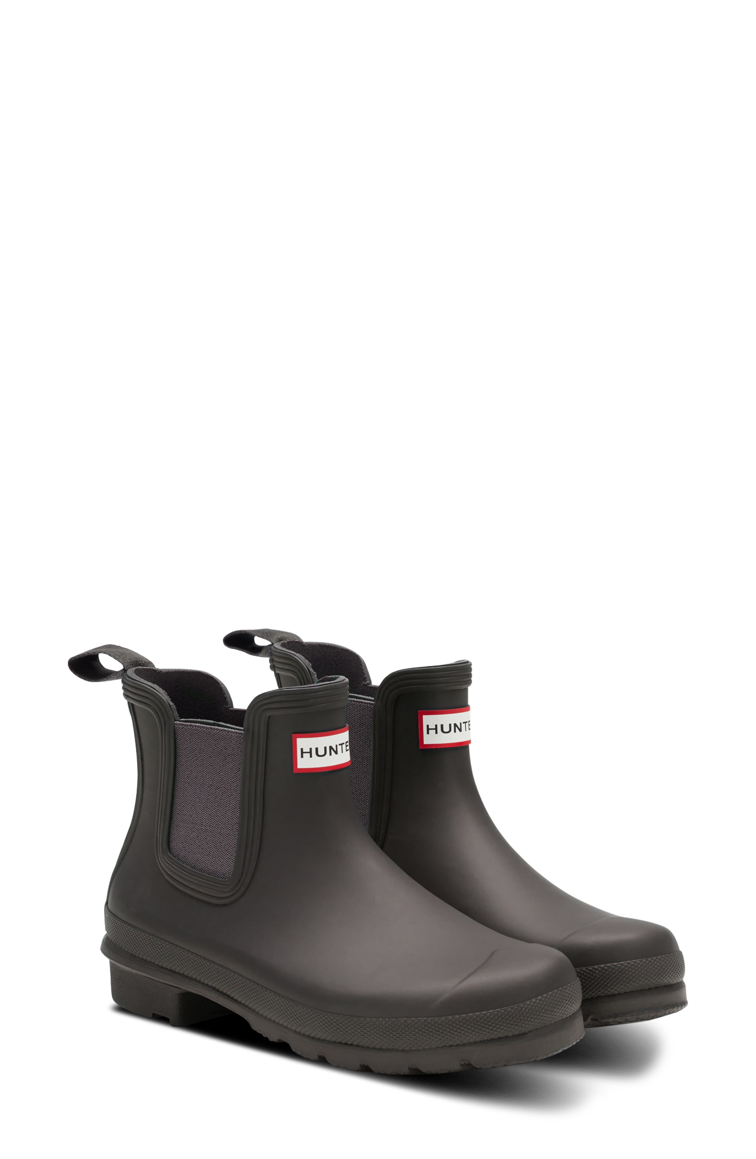 light grey rain boots
