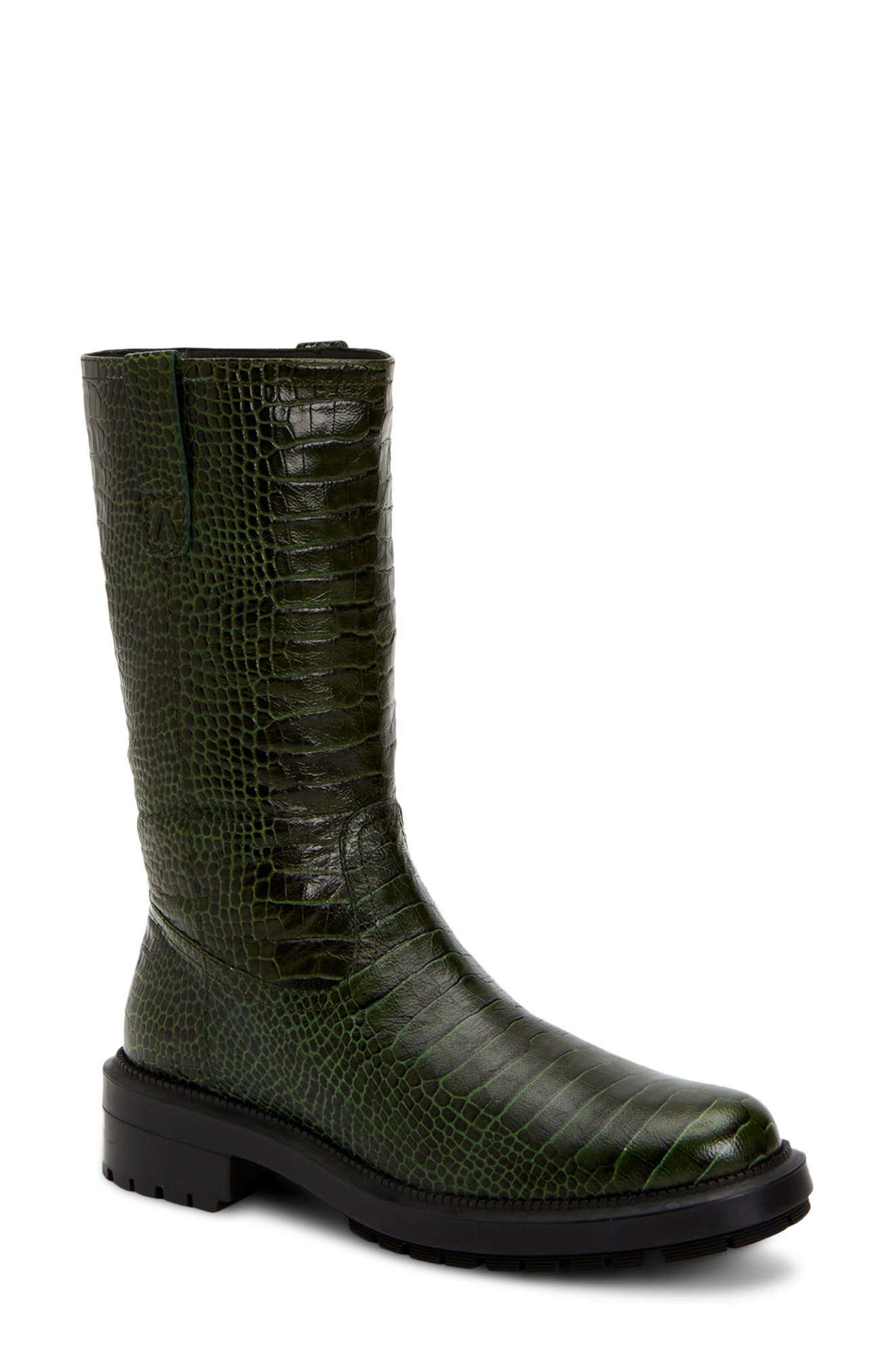 aquatalia mid calf boots