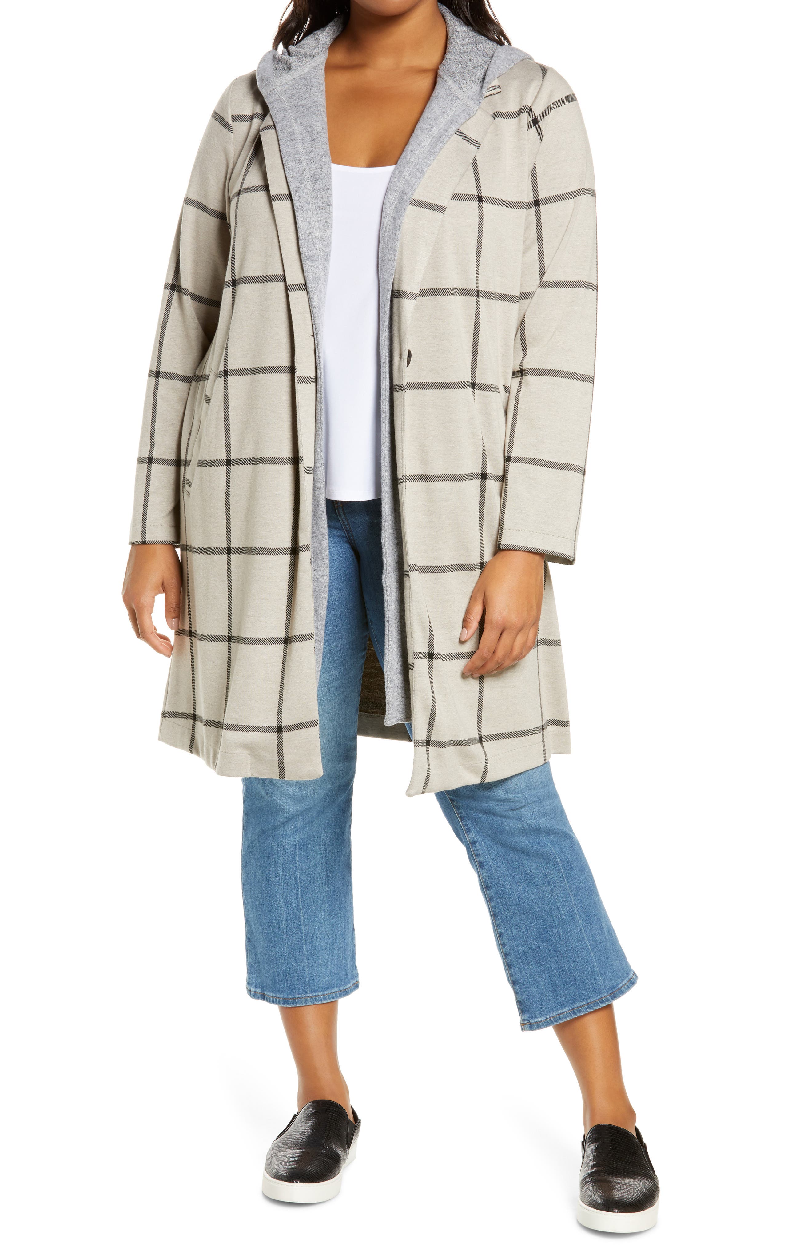 nordstrom plus coats