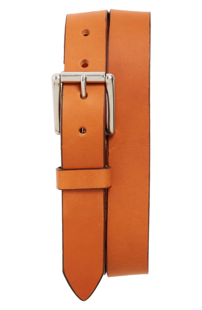 Bills Khakis 'Original' Bridle Leather Belt | Nordstrom