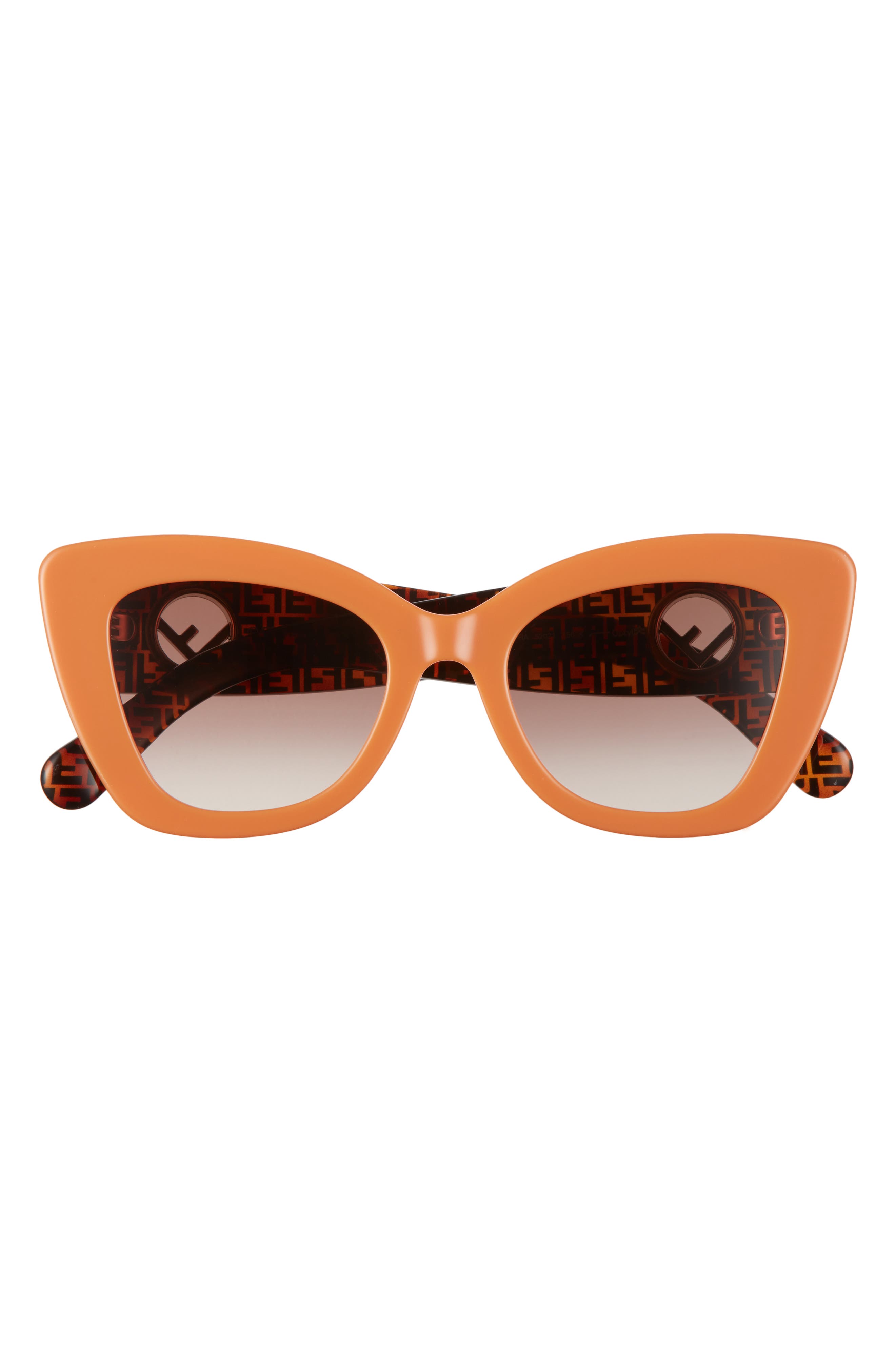 fendi orange sunglasses