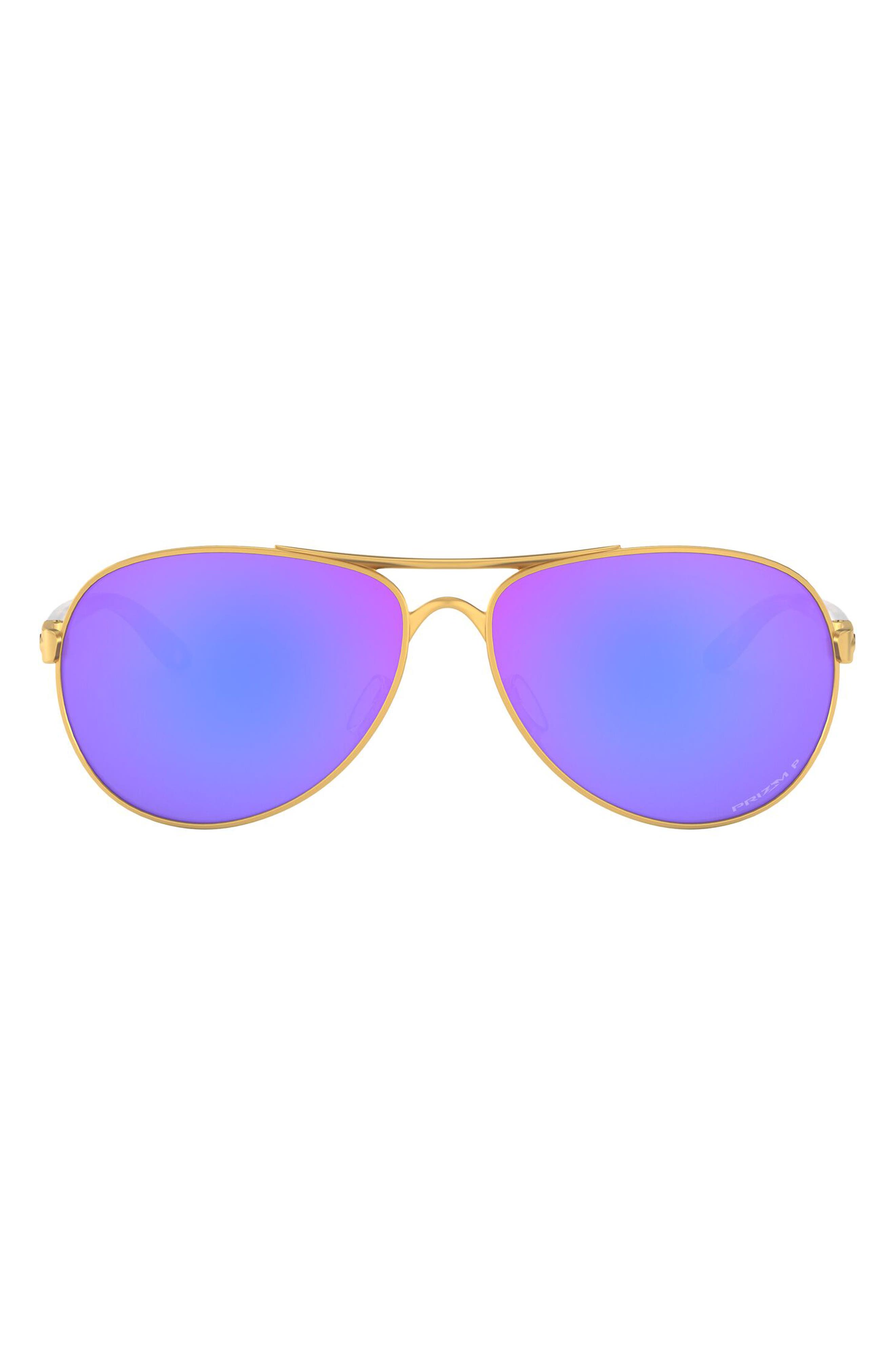 oakley polarized aviator sunglasses