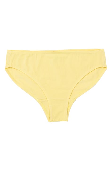 Women's Yellow Panties | Nordstrom