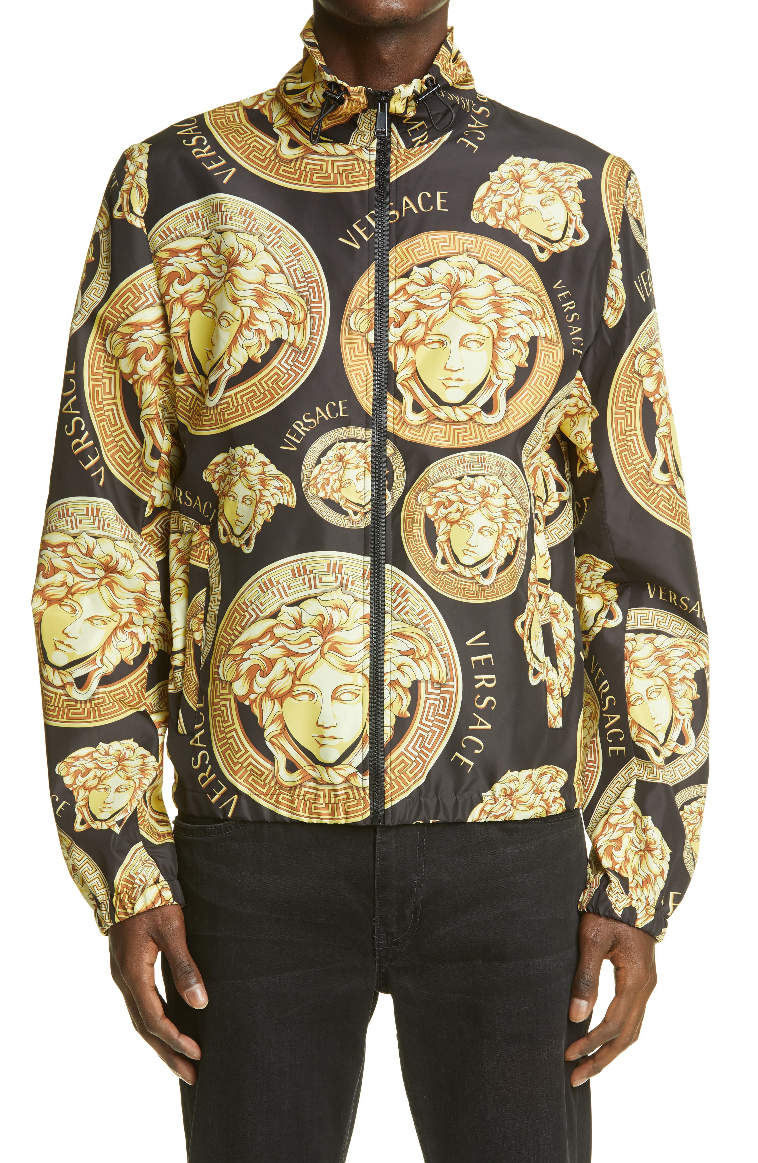 versace coat pant price