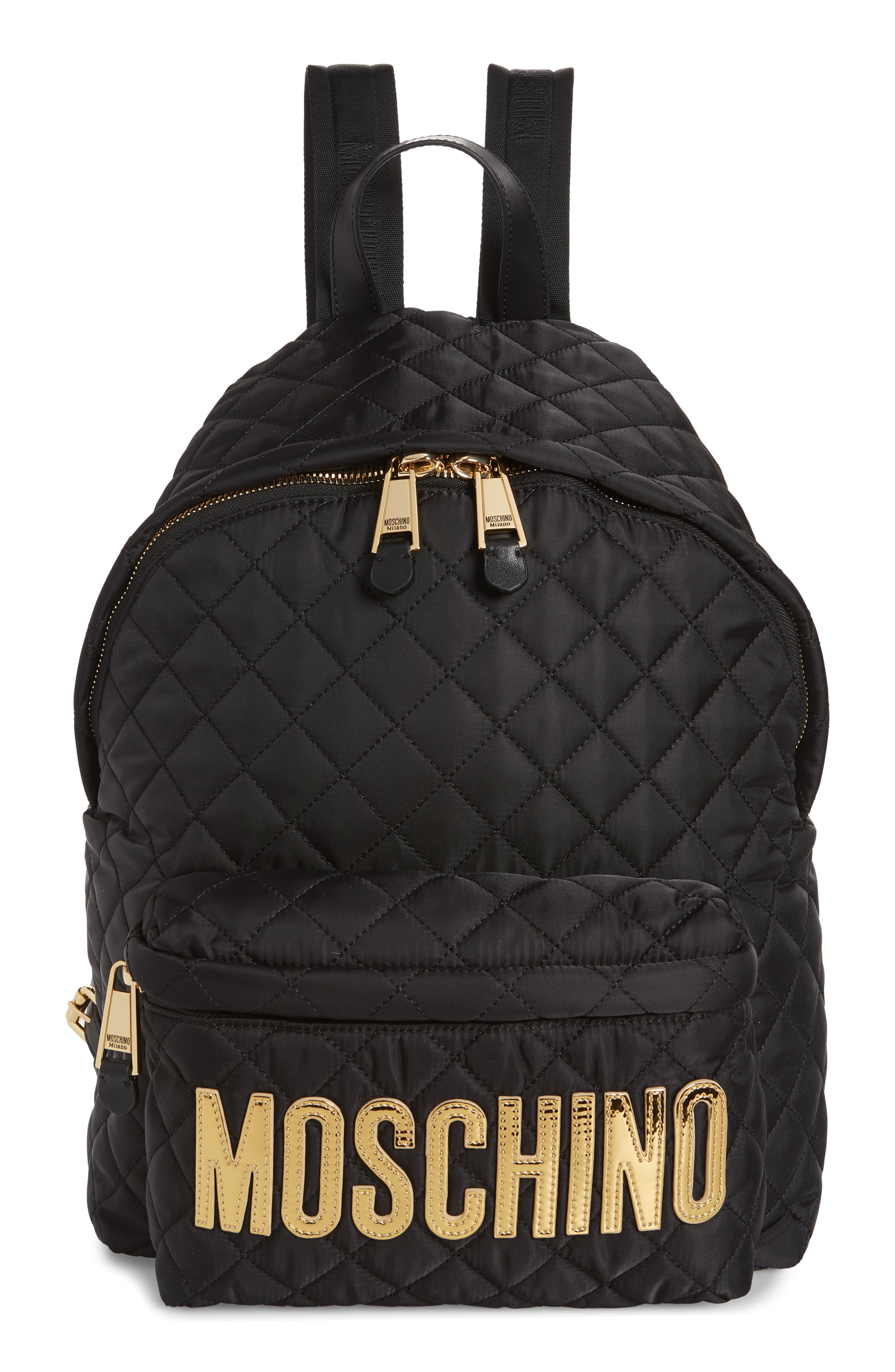 quilted moschino bag
