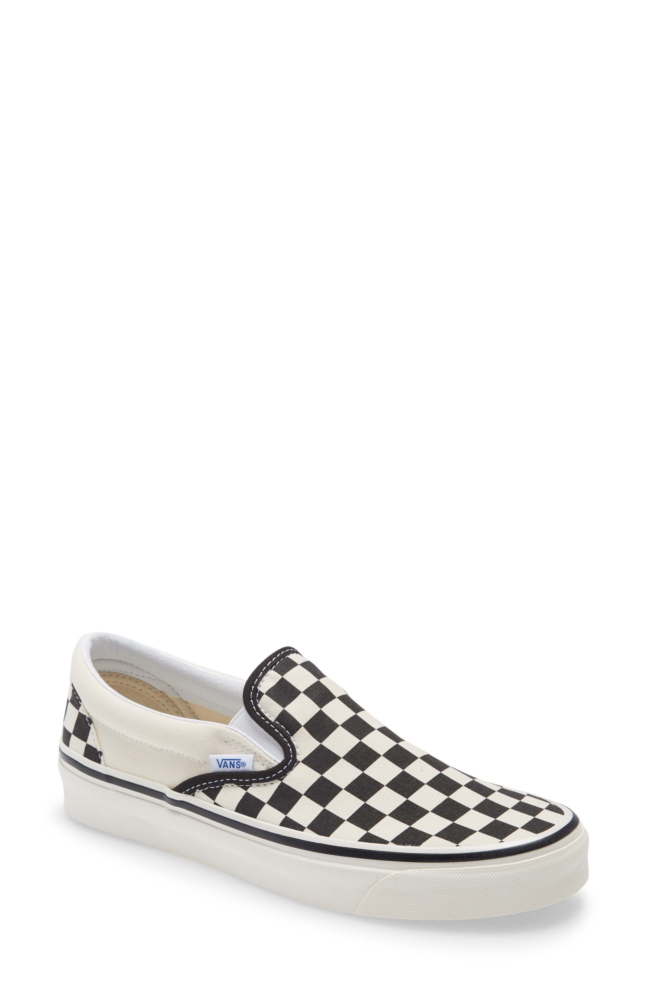 checkered vans shoes sale