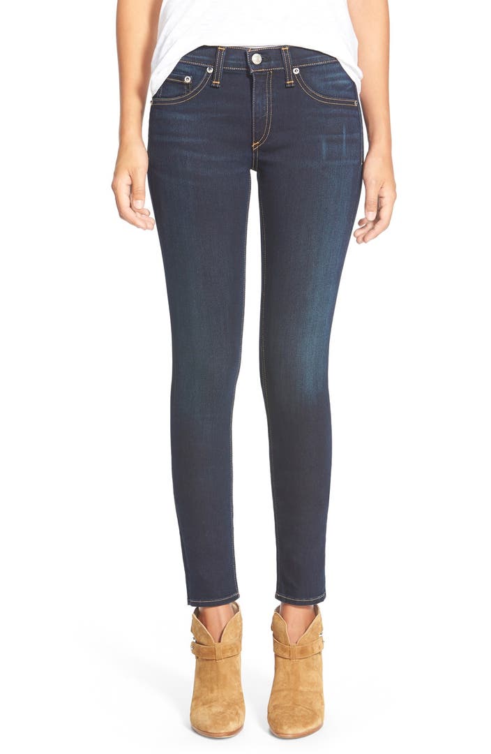 rag & bone/JEAN Skinny Stretch Jeans (Bedford) | Nordstrom