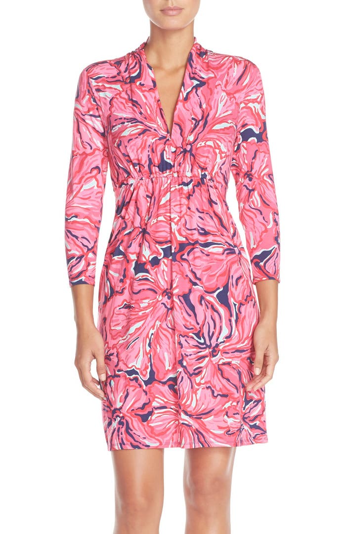 Lilly Pulitzer® 'Alexandra' Print Tunic Dress | Nordstrom