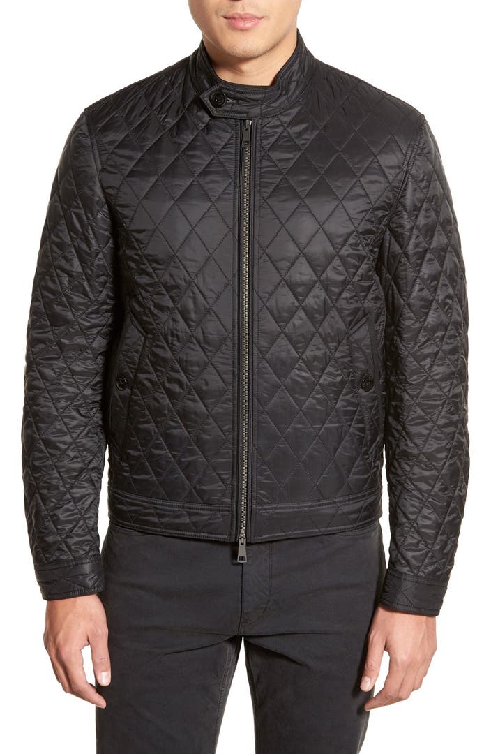 Burberry Brit 'Howson' Quilted Bomber Jacket | Nordstrom