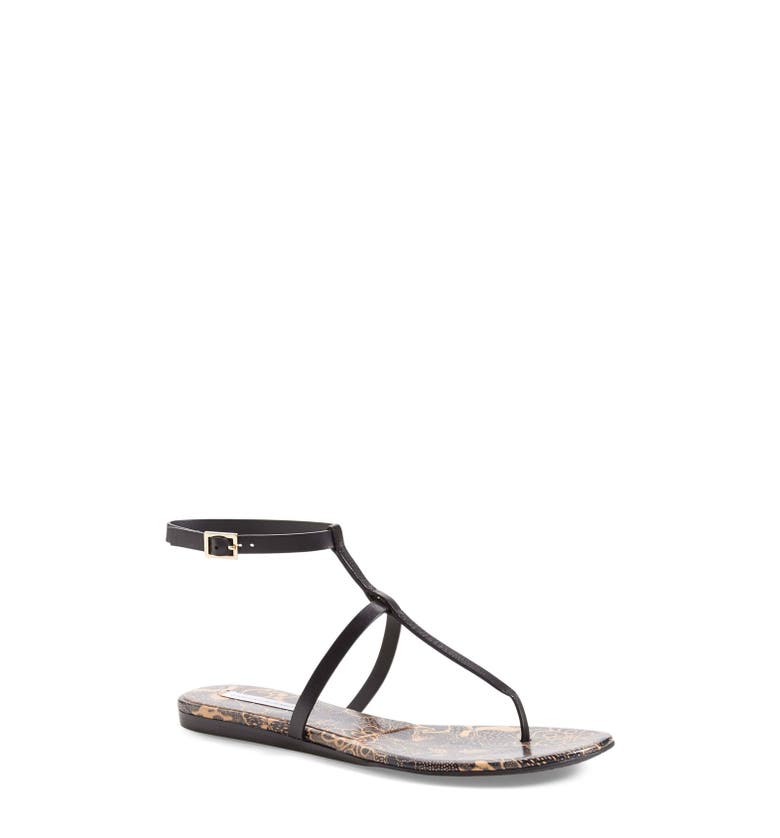 Diane von Furstenberg 'Perugia' T-Strap Sandal (Women) | Nordstrom