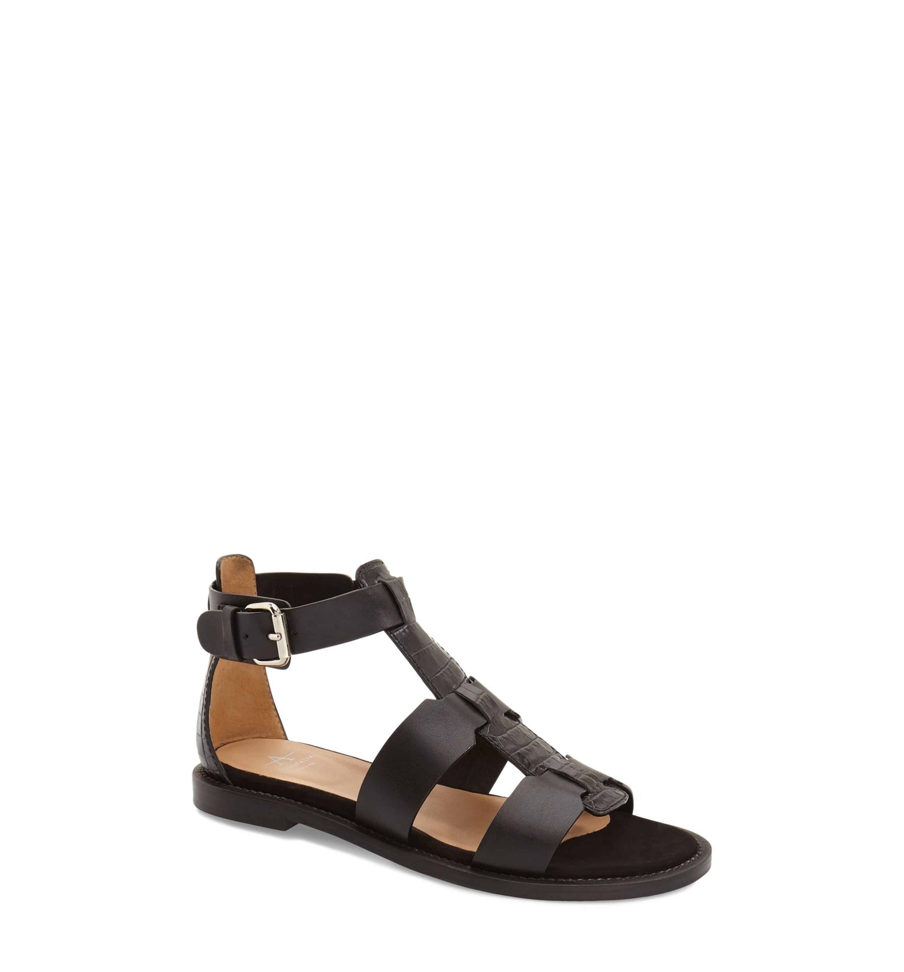 Aquatalia 'Idina' Gladiator Sandal (Women) | Nordstrom