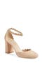 Chloé Scalloped Ankle Strap d'Orsay Pump (Women) | Nordstrom