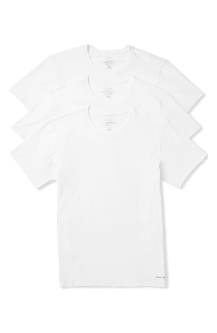 Calvin Klein 3-Pack Cotton T-Shirt | Nordstrom