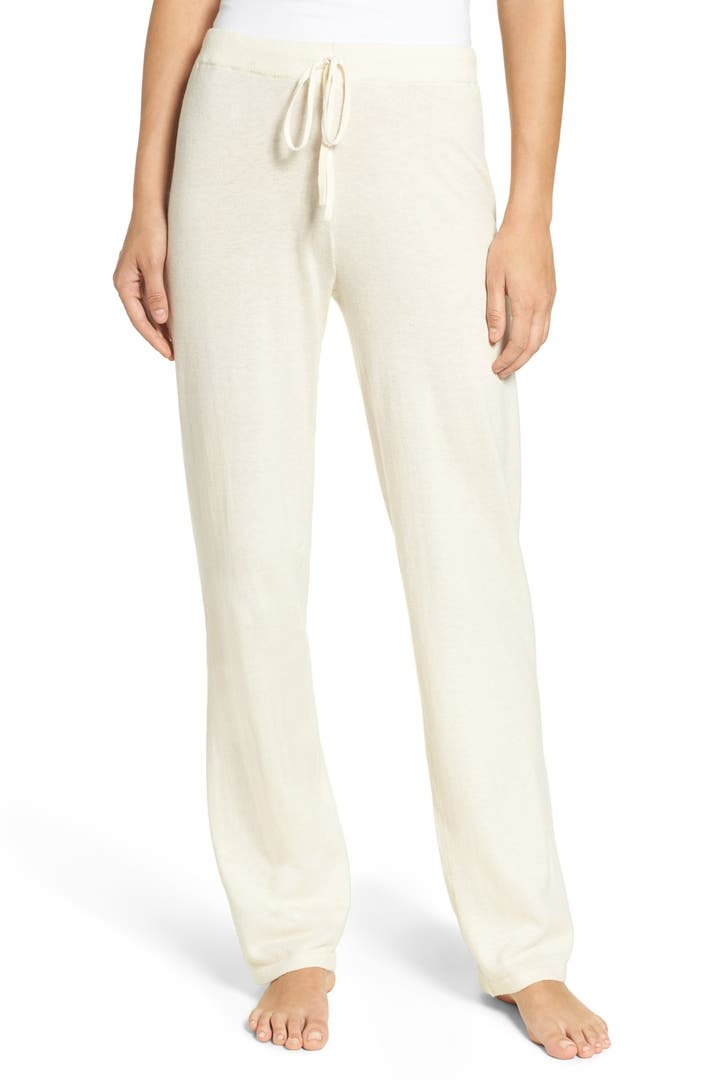 Lauren Ralph Lauren Cotton Blend Pajama Pants | Nordstrom