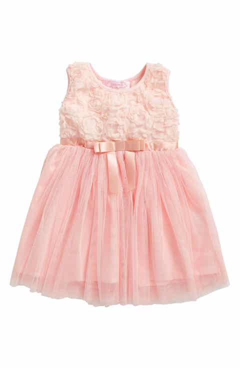 Baby Girl Easter Dresses: Ruffle, Silk & Velour | Nordstrom