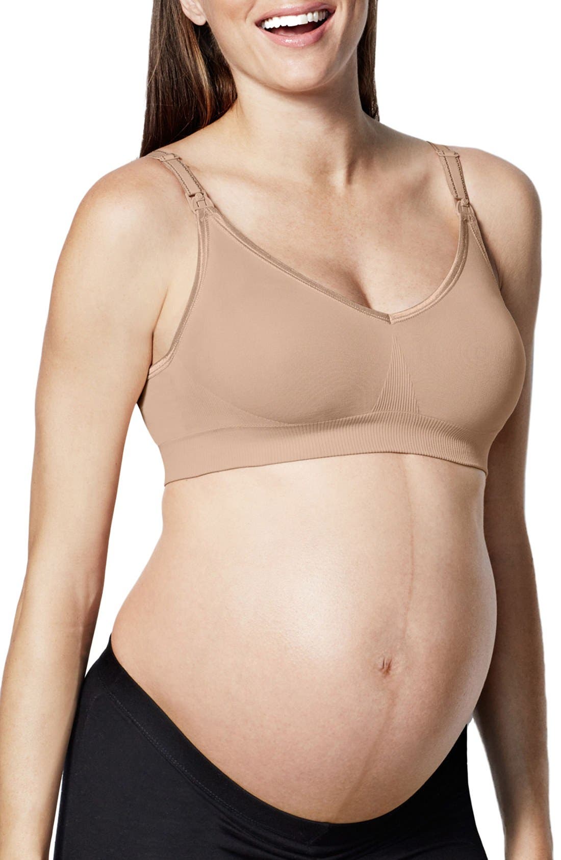 On Gossamer Next to Nothing Wireless Maternity and Nursing Bra - A Pea In  the Pod