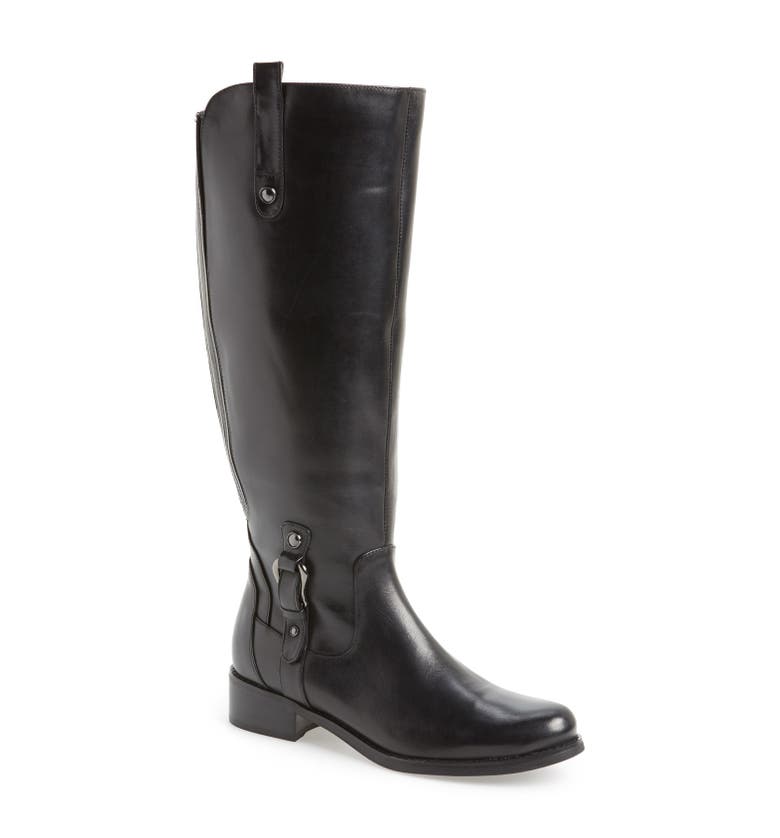 Blondo 'Venise' Waterproof Leather Riding Boot (Women) (Wide Calf ...
