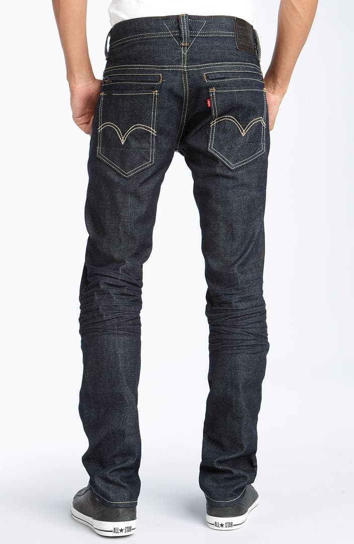 Levi's® 511™ Zip Pocket Skinny Jeans (Rigid Villain Wash) | Nordstrom