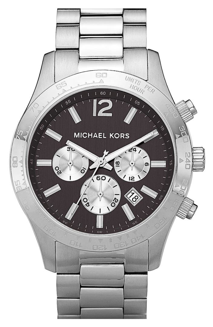 Michael Kors 'Large Layton' Chronograph Watch | Nordstrom