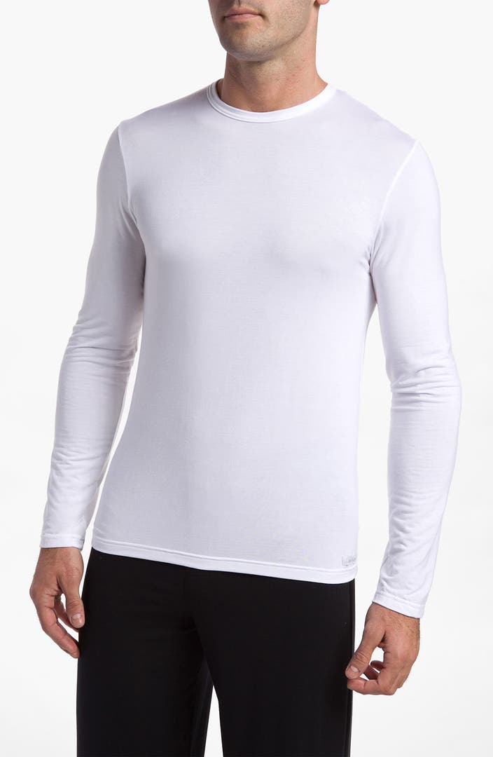 Calvin Klein 'U1139' Micromodal Long Sleeve T-Shirt | Nordstrom