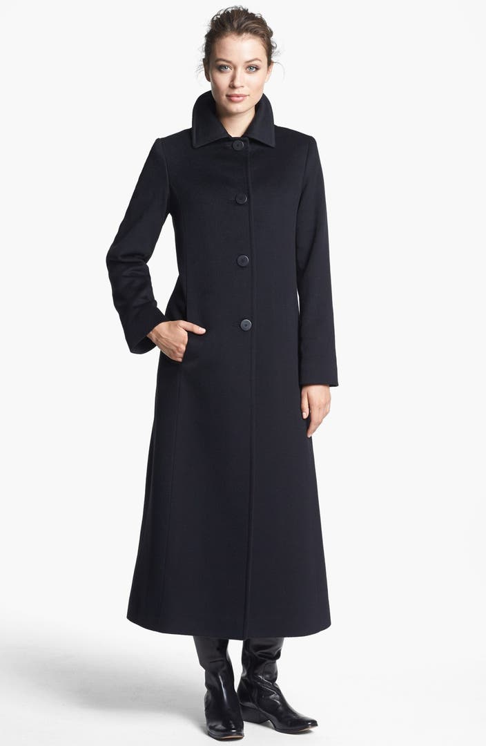 Fleurette Long Cashmere Coat (Petite) | Nordstrom