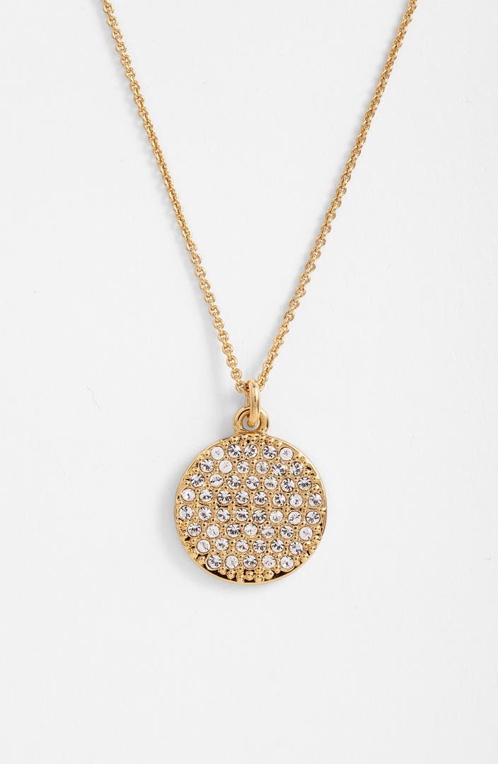 kate spade new york 'idiom - all that glitters' boxed pavé pendant ...