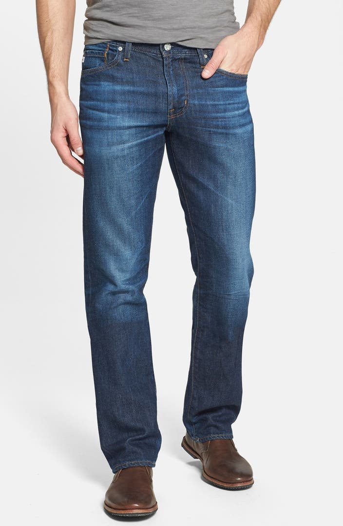 AG 'Protégé' Straight Leg Jeans (8 Year Gust) | Nordstrom