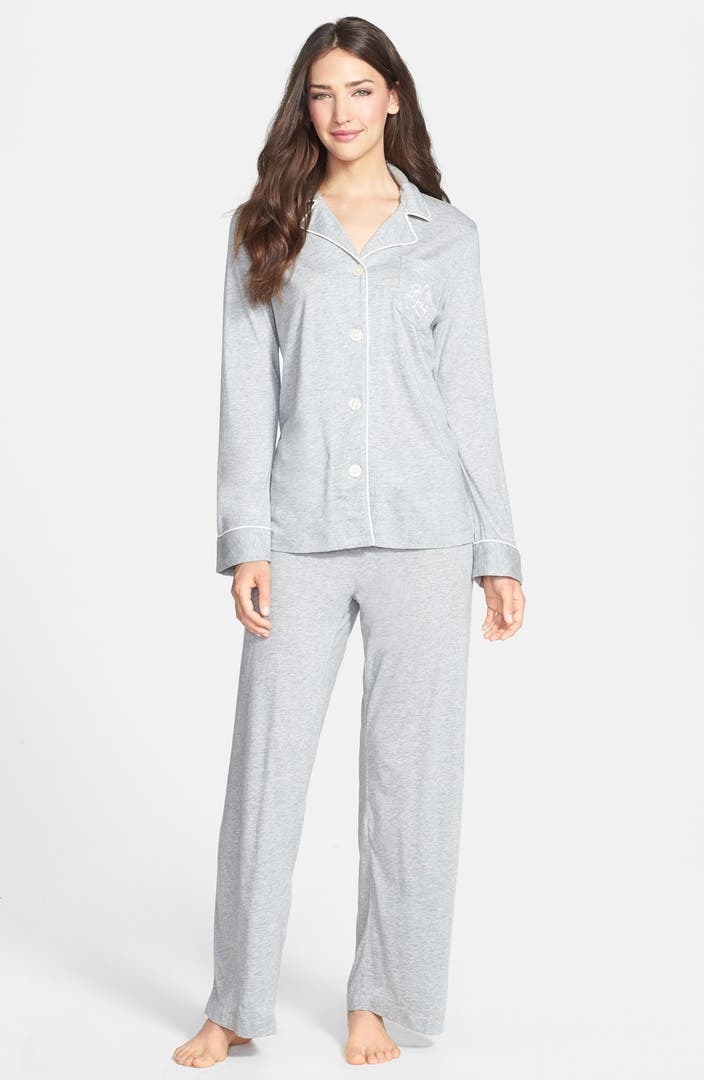 Lauren Ralph Lauren Knit Pajamas (Online Only) | Nordstrom