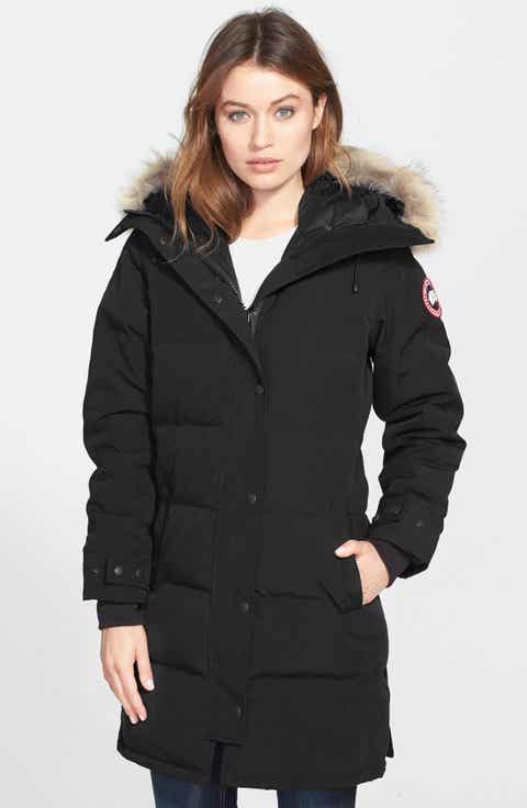 Women's Black Coats & Jackets: Puffer & Down | Nordstrom