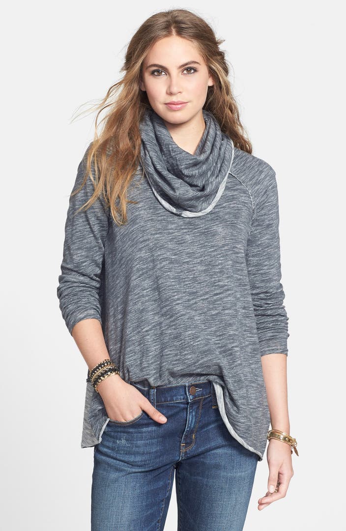 Free People 'Beach Cocoon' Cowl Neck Pullover | Nordstrom