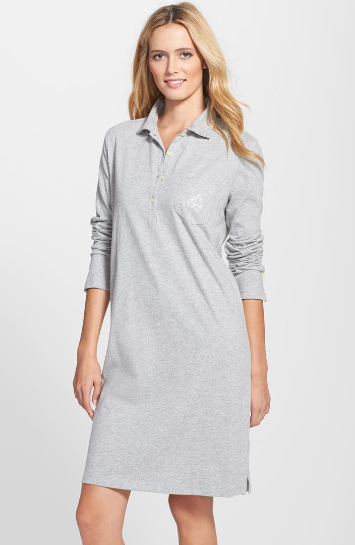 Lauren Ralph Lauren Jersey Sleep Shirt | Nordstrom