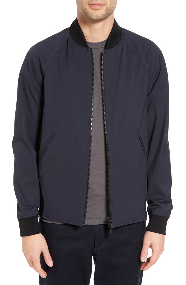 Theory Furg HL Neoteric Bomber Jacket | Nordstrom