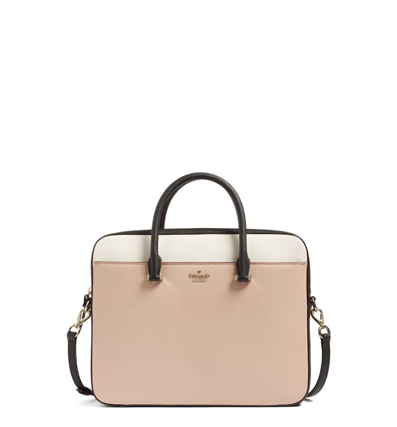 kate spade new york saffiano leather 13 inch laptop bag | Nordstrom