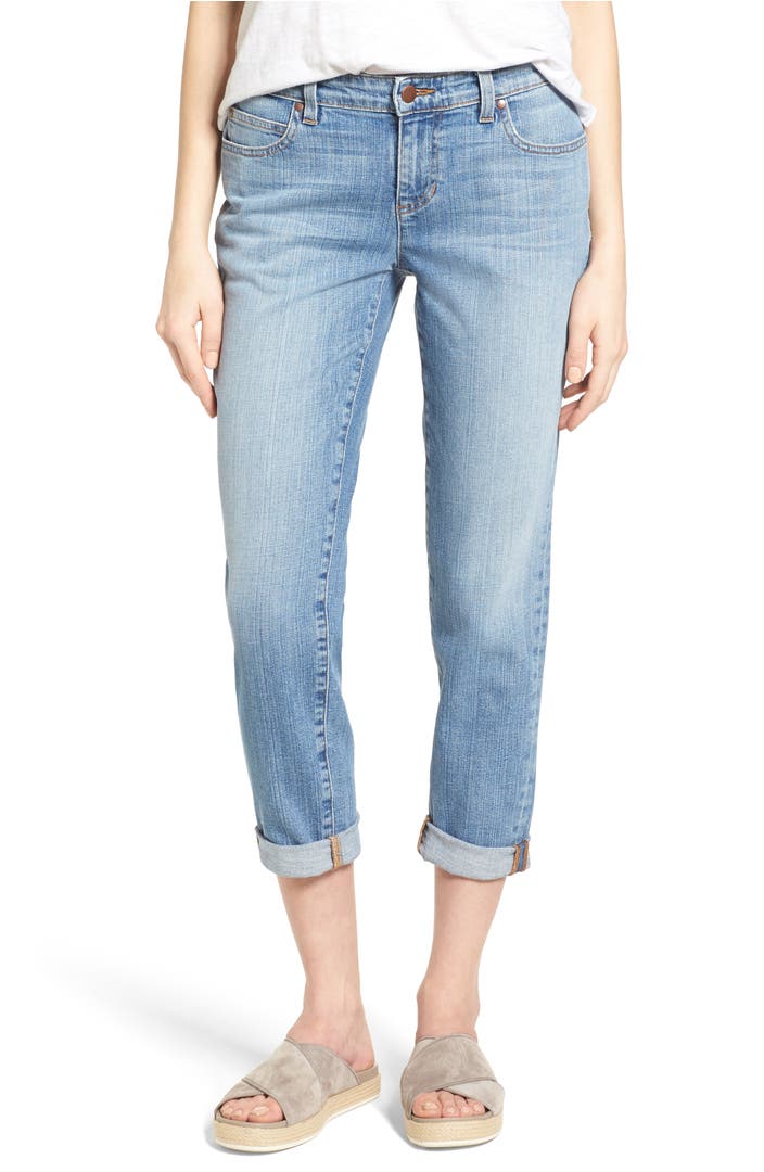 Eileen Fisher Organic Cotton Boyfriend Jeans (Online Only) (Regular ...