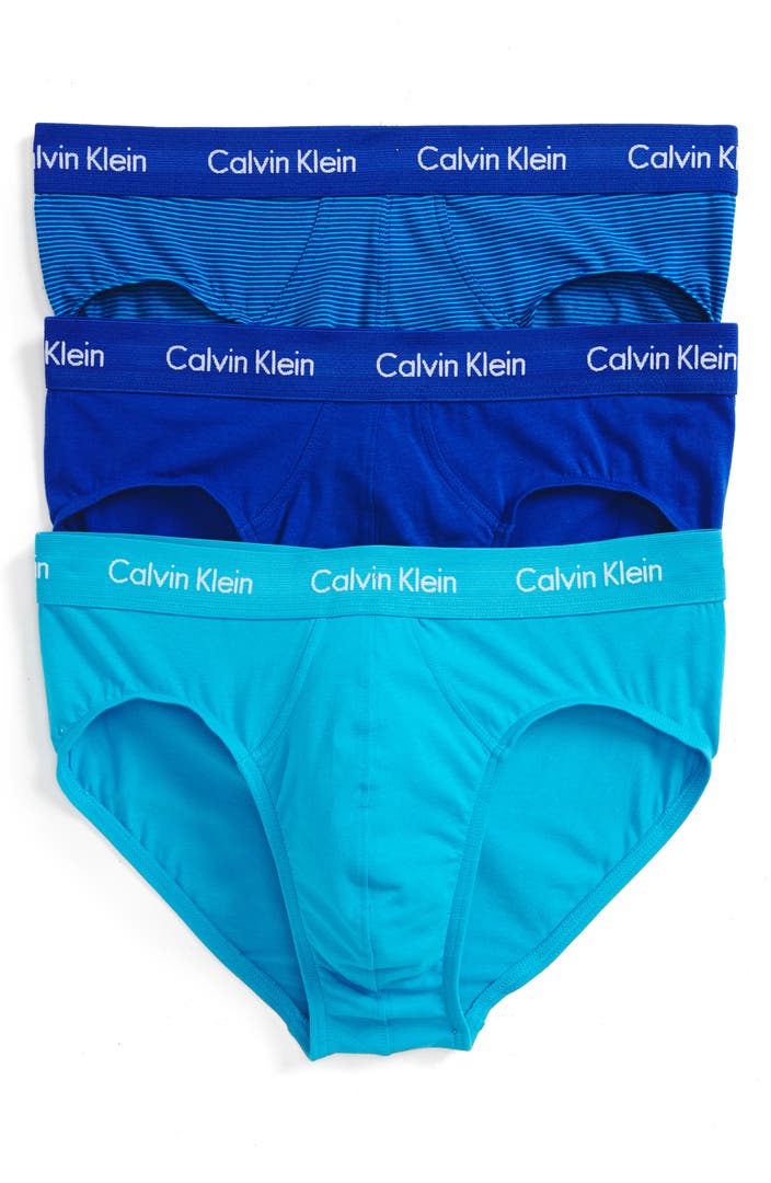 Calvin Klein 3-Pack Hip Briefs | Nordstrom
