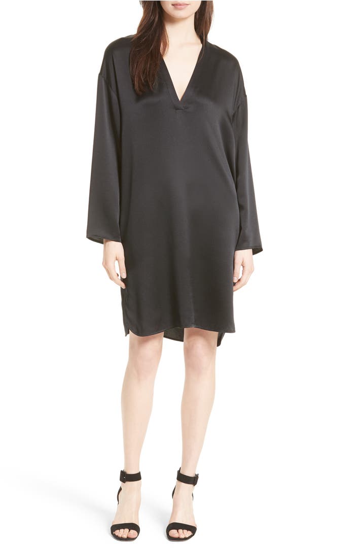 Vince Silk Tunic Dress | Nordstrom