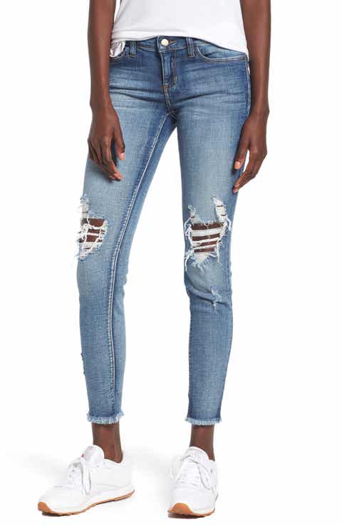 Low Rise Jeans & Denim for Women: Skinny, Boyfriend & More | Nordstrom