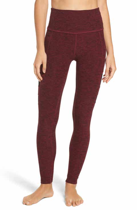 Red Yoga Pants | Nordstrom