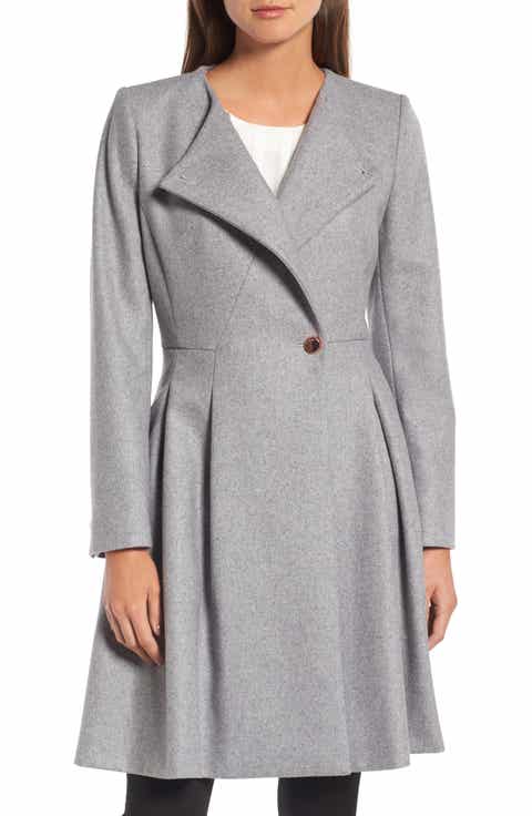 Women's Cashmere Blend Coats & Jackets | Nordstrom