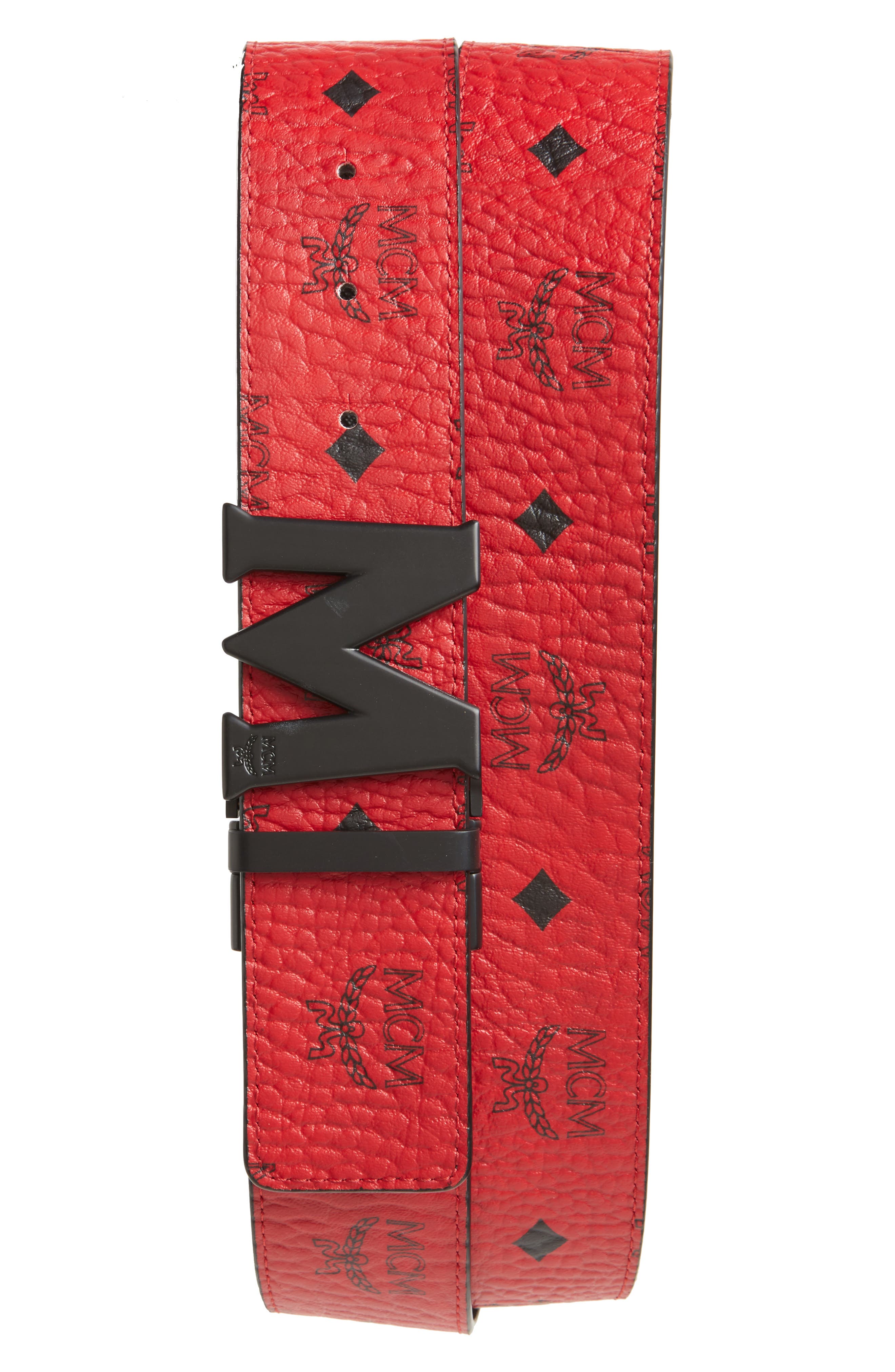 mens red designer belts