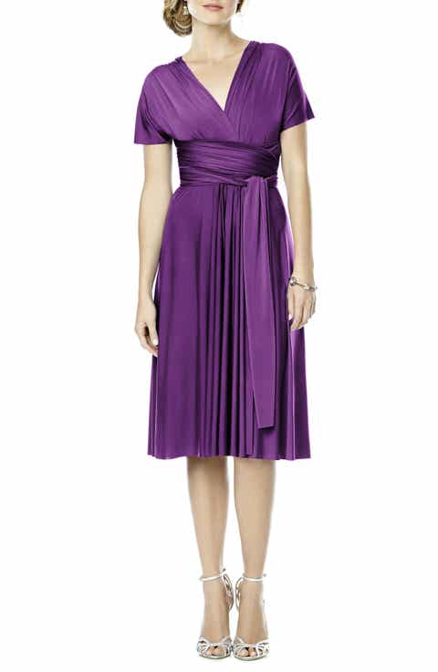 Women s Purple  Plus  Size  Bridesmaid  Dresses  Nordstrom