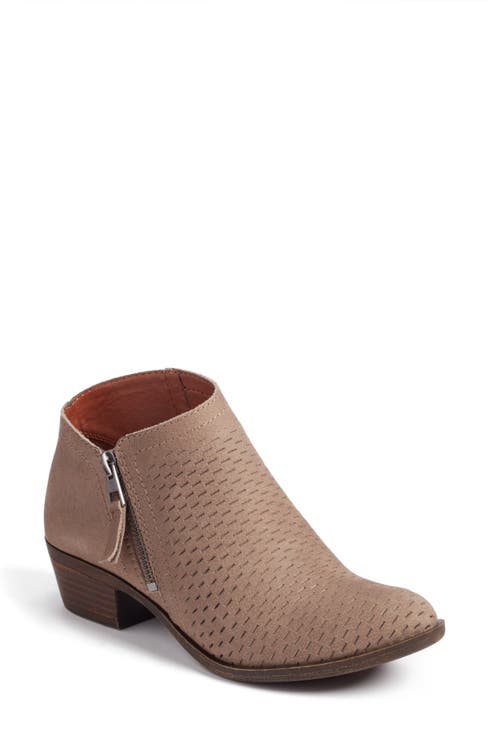 Main Image - Lucky Brand Brielley Perforated Bootie (Women)