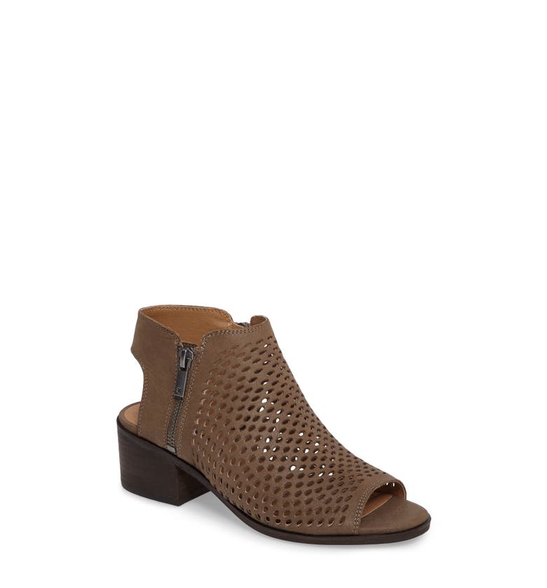 Lucky Brand Nelwyna Perforated Bootie Sandal (Women) | Nordstrom