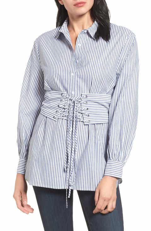 Women's Collared & Button Down Tops & Tees | Nordstrom