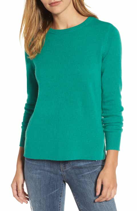Women's Green Cashmere Sweaters | Nordstrom