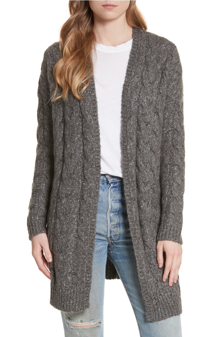 Soft Joie Tienna Cable-Knit Cardigan | Nordstrom