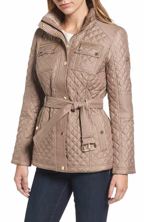 Women's MICHAEL Michael Kors Quilted Jackets | Nordstrom