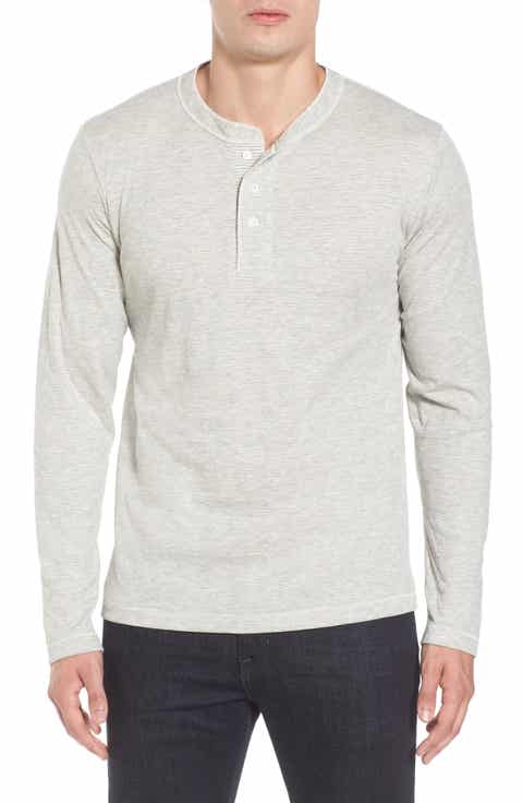 Men's Long Sleeve Henley Long Sleeve & T-Shirts | Nordstrom