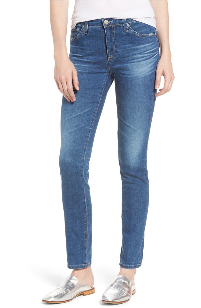 AG 'Prima' Skinny Jeans (14 Year Blue Nile) | Nordstrom