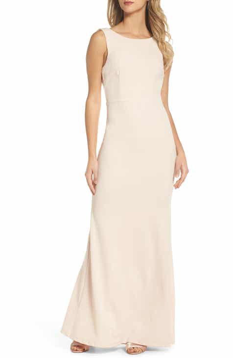 Women's Long Bridesmaid Dresses & Gowns | Nordstrom
